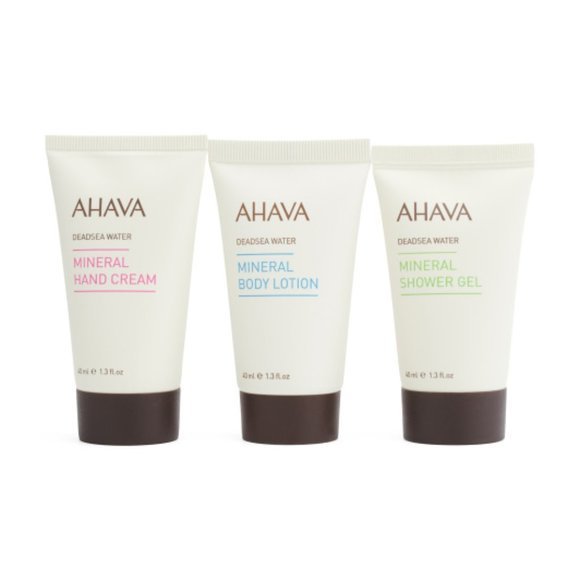 AHAVA | Skincare | Nib Ahava Made In Israel 3pc Magnificent Mineral ...